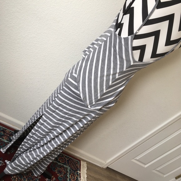 Chevron Layered Maxi - Picture 5 of 7